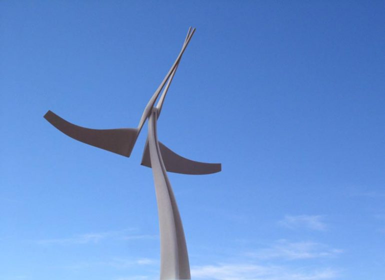 L'Envol, mobile éolien monumental - Art et Eau