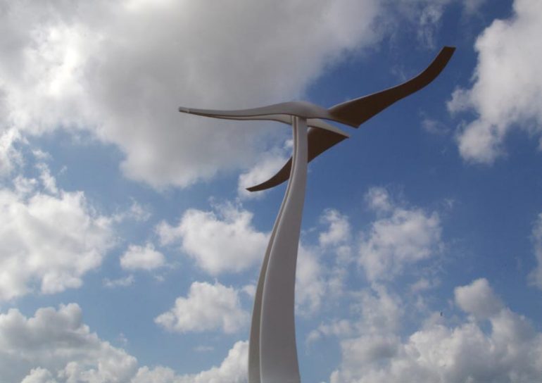 L'Envol, mobile éolien monumental - Art et Eau